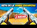 CONSIGO EL LOGRO DE LA DOBLE ESCOPETA CON 5 BALAS EN SOLO VS TRIO BLOOD STRIKE!