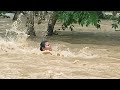 Due To Heavy Flood A Girl Was Taken Away By Flood While Riding Bike In Tumpreng Reserve Forest Due To Heavy Flood A Girl Was Taken Away By Flood While Riding Bike In Tumpreng Reserve Forest