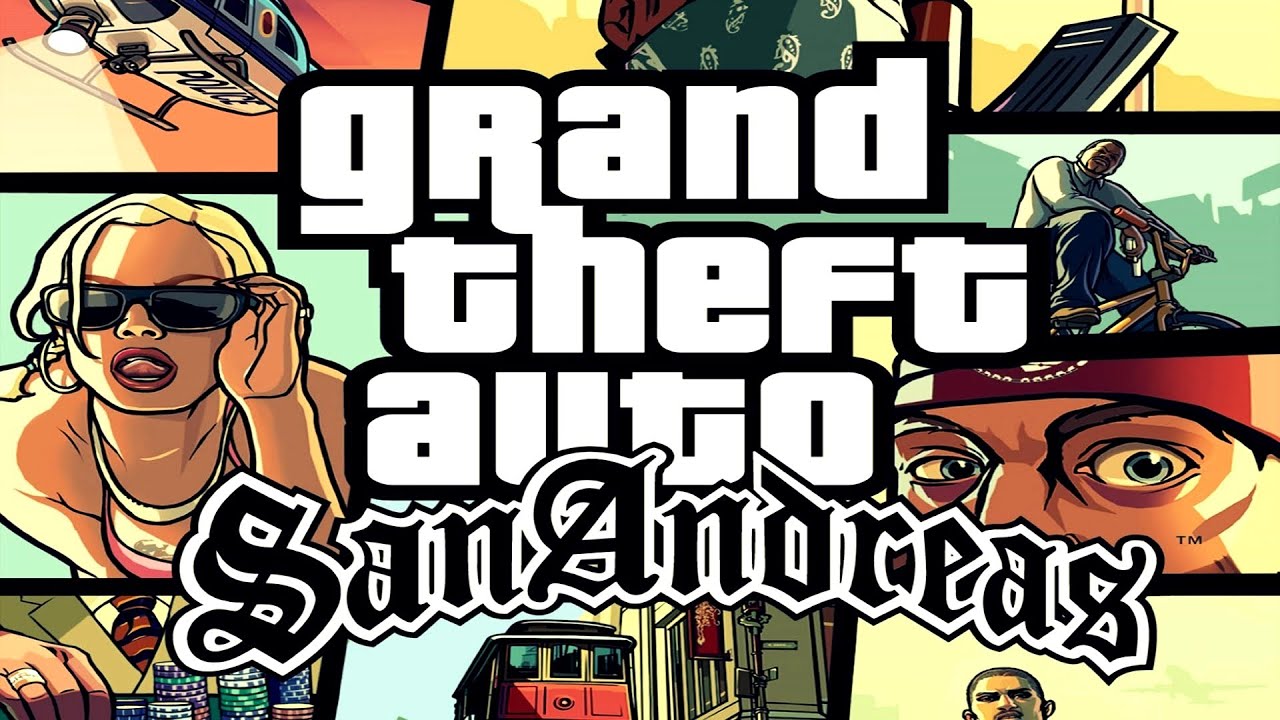 Grand Theft Auto San Andreas Samsung Galaxy S6 Edge