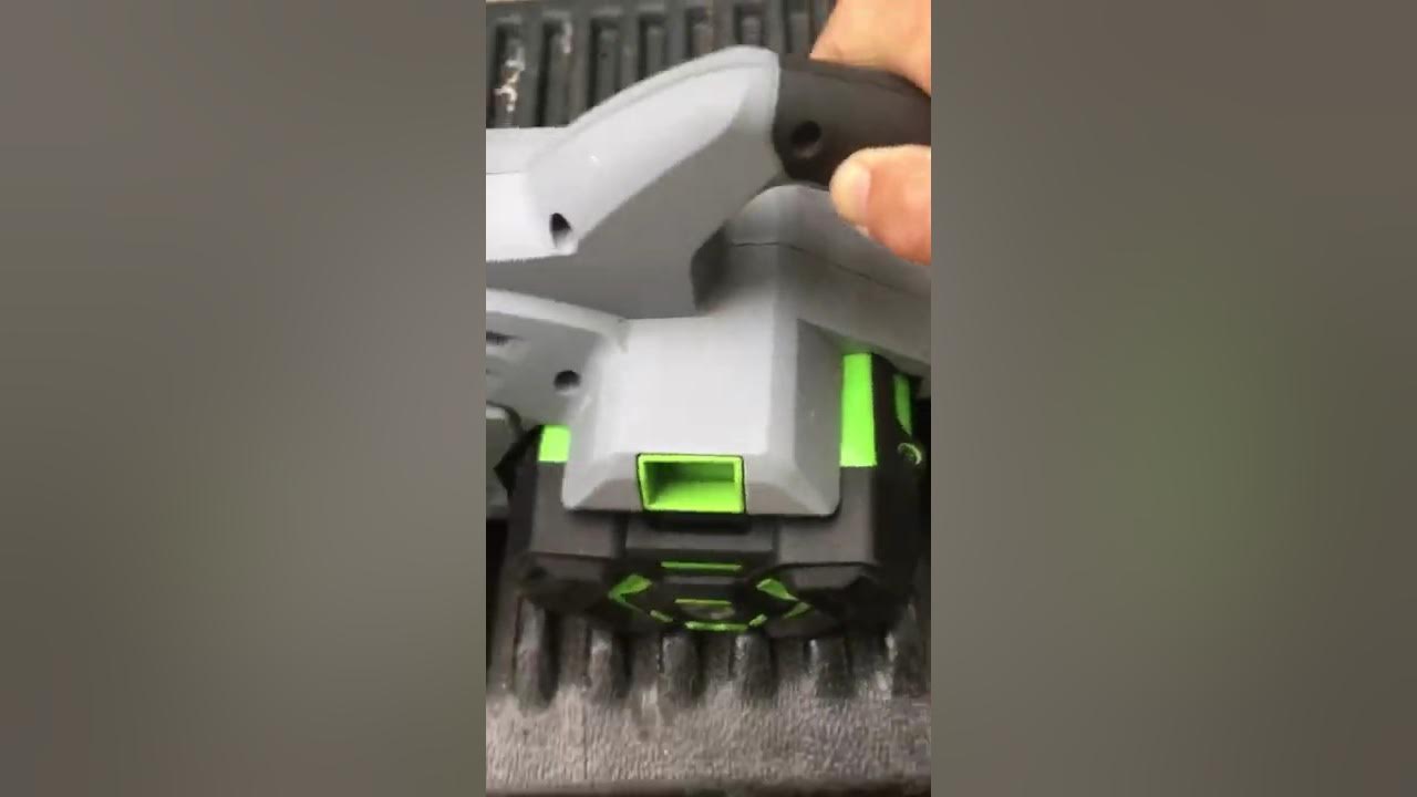 EGO chainsaw stopped working YouTube
