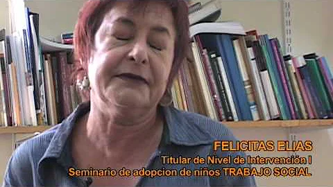 Felicitas Elias TRABAJO SOCIAL Elecciones en Sociales 2009 Lucas Rubinich