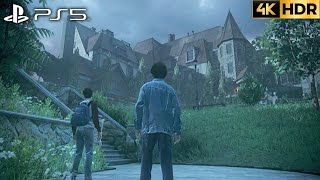 Uncharted 4: A Thief's End (PS5) 4K HDR Gameplay Chapter 16: The Brothers Drake