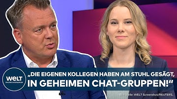 SKANDAL BEI ARD: Julia Ruhs mit Intrigen bewusst rausgeekelt! "Monatelang wurde am Stuhl gesägt"