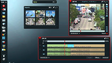 Creating transitions in Lightworks I