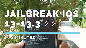 How To Jailbreak iOS 13 - 13.3 | No Computer Required
