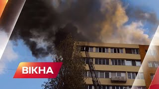 Спасенные люди и кот: подробности пожара в доме в Днепре