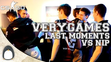 CS:GO - VeryGames last moments vs NiP (EMS Fall Finals 2013)