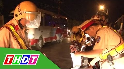 Tăng cường đảm bảo ATGT dịp lễ 30/4, 01/5 | THDT