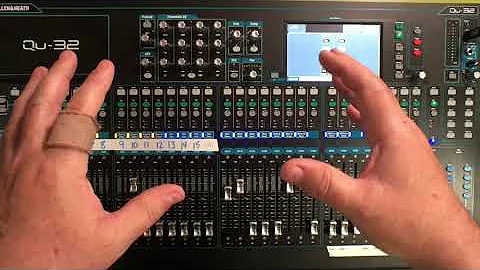 How when and why to use a Matrix - Allen &. Heath QU series