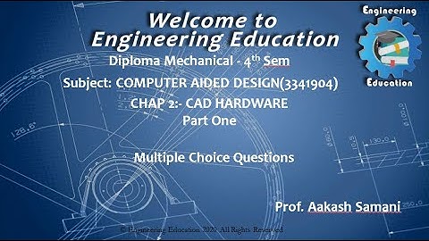 CAD Chapter 2 Part 1