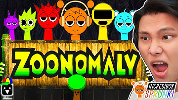 SPRUNKI HÁT NHẠC KINH DỊ ZOONOMALY🤬🎄JAYGRAY MAX GHIỀN VÌ INCREDIBOX SPRUNKI HÁT NHẠC MEME CỰC HAY