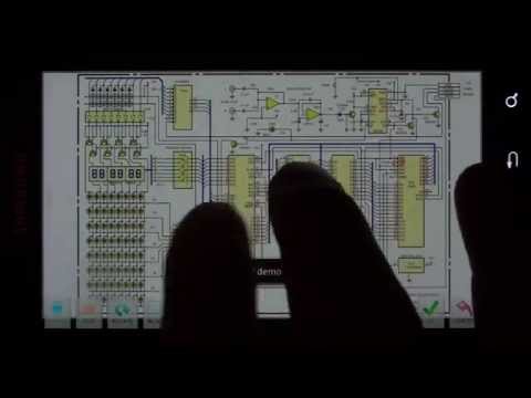 palmDraft(lite) ElectronicsCAD