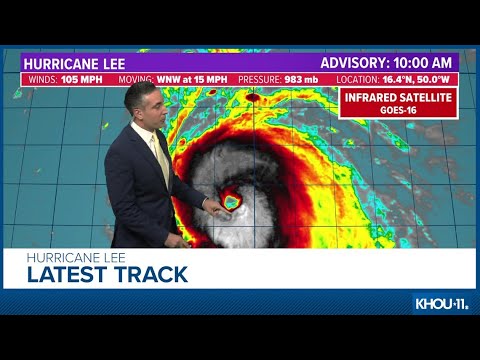 Lee is now a post-tropical cyclone that's still whipping hurricane ...