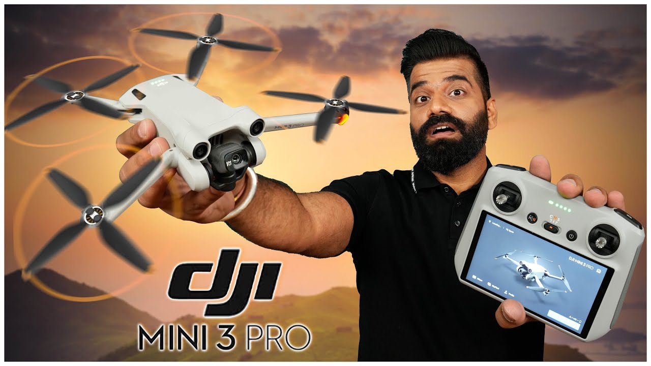 DJI Mini 3 Pro - The Best Drone Experience In India?🔥🔥🔥 
