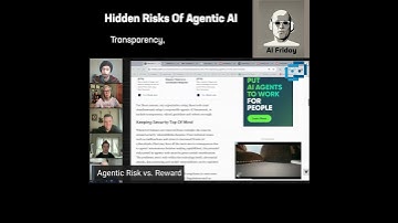 The Hidden Risks of Agentic AI - AI Friday Podcast LIVE w/ Steve Wilson