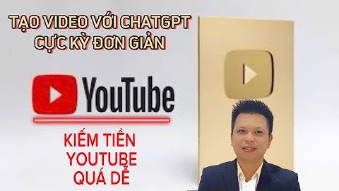 Cách Tạo Video AI Siêu Nhanh - Đơn Giản Bằng ChatGPT & InVideo – Có Thể Kiếm Tiền Youtube