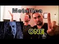 METALLICA - ONE (Official Video) | REACTION with Kenny and Mark