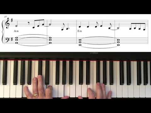 COPYCAT by Billie Eilish—Easy Piano Arrangement
