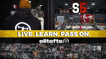 Why We Live, Learn & Pass On | elitefts.com