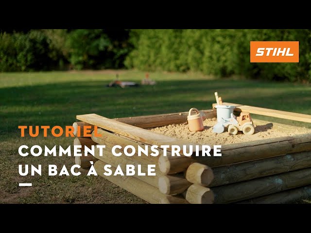 Comment construire un bac à sable à la maison ?