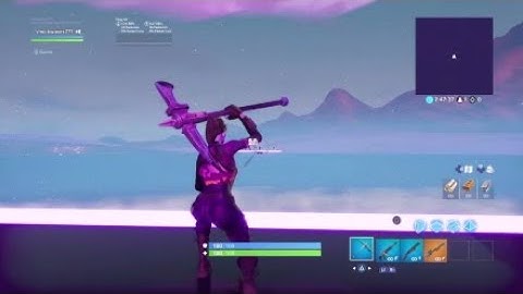 Neon purple 1v1 map updated