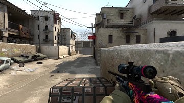 Dust2 awp Ace with collateral kill tOMBOMB