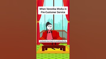 Working in Pre Customer Service be like #gplus #animation #funny #skits