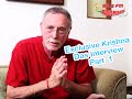 EXCLUSIVE interview with Krishna Das | Kirtan Wallah  - Part 1