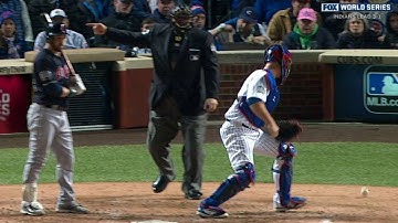 WS2016 Gm5: Davis steals second off Lester in the 6th