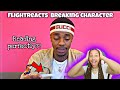 FlightReacts "Breaking Character" Compilation Reaction