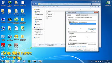 Sửa lỗi không lưu được file Hosts trên Windows 7/8/10