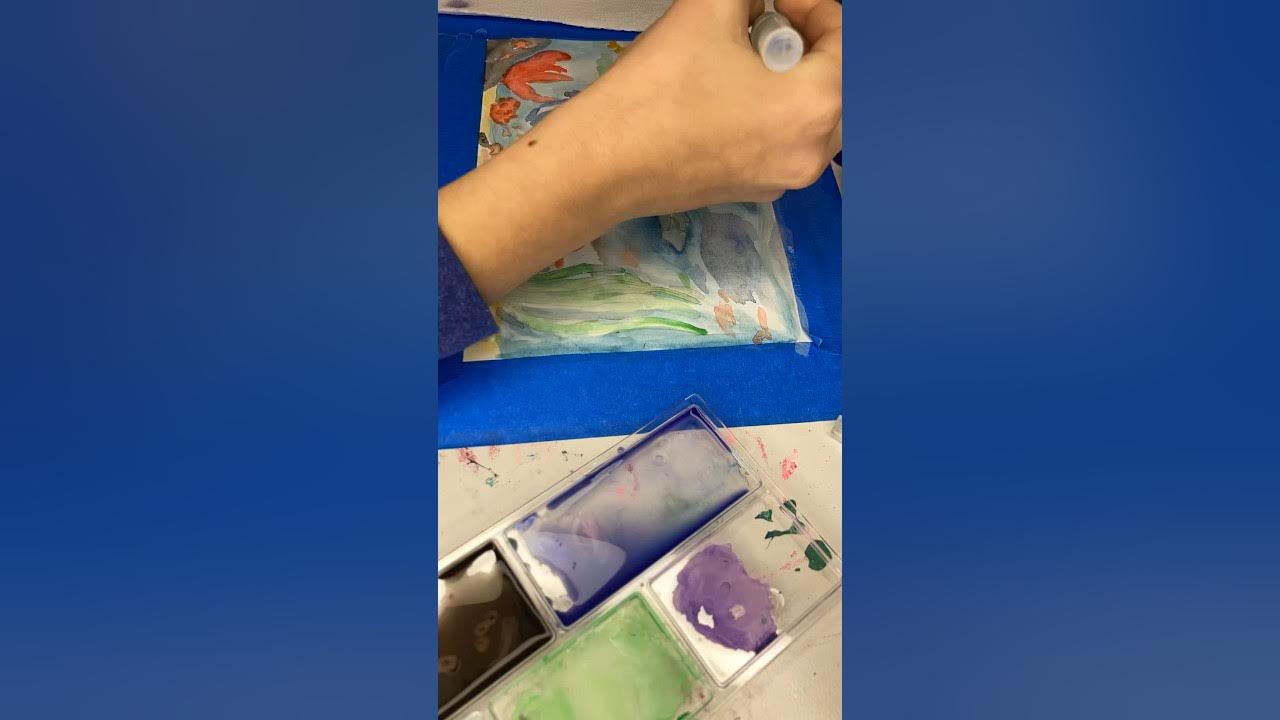Let’s paint// filler//paint art creative ocean YouTube