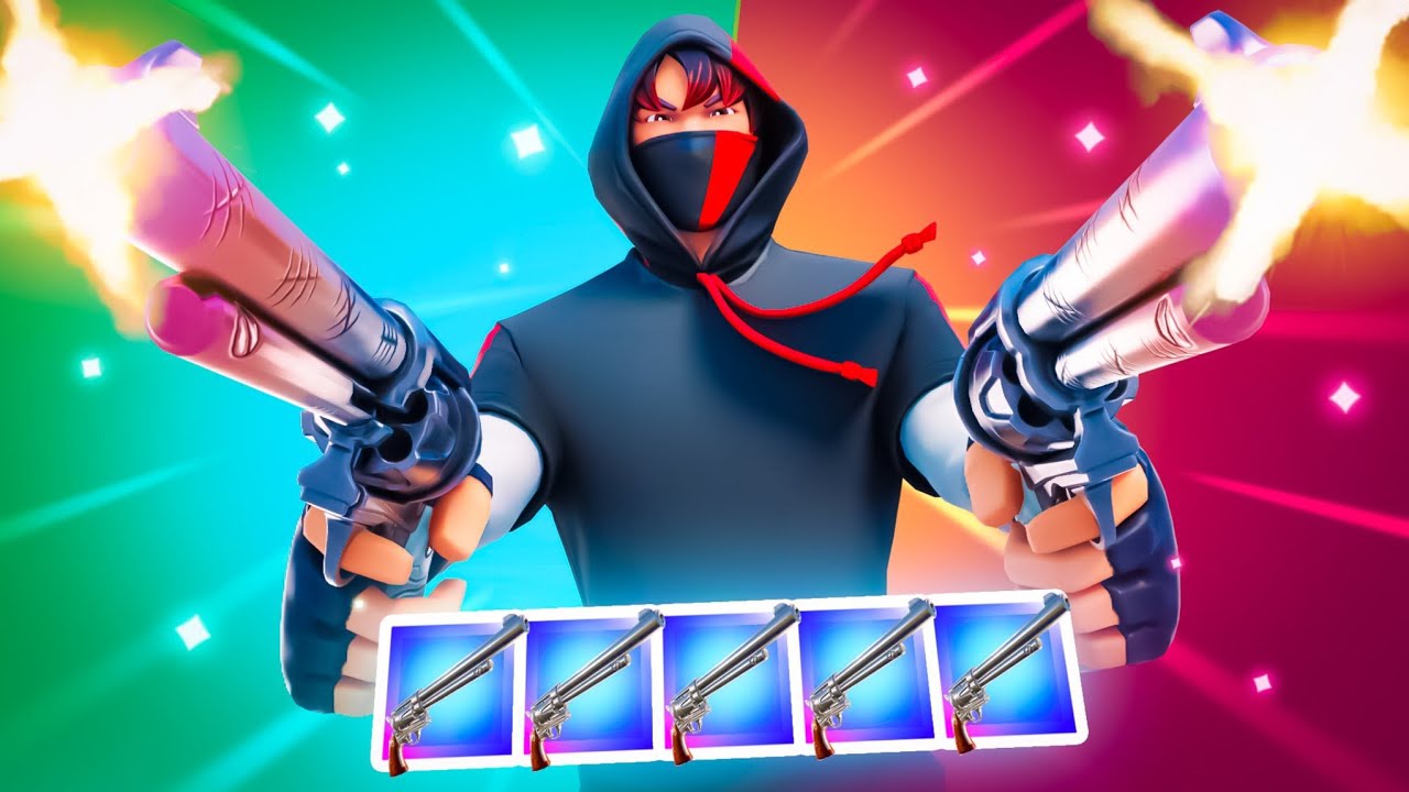 5 EXOTIC SIX-SHOOTERS is OP