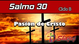 Video thumbnail of "Salmo 30-Viernes 29 de Marzo -Padre, en tus manos encomiendo mi espíritu. - CicloB - SHAJAJ"