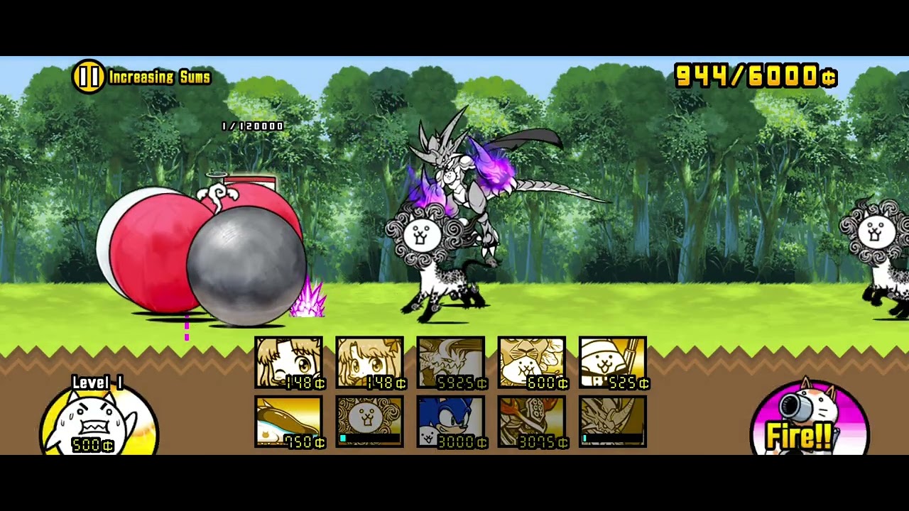 New Year's BLING(The Battle Cat) 