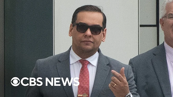 Rep. George Santos appears in court for first time since not guilty plea