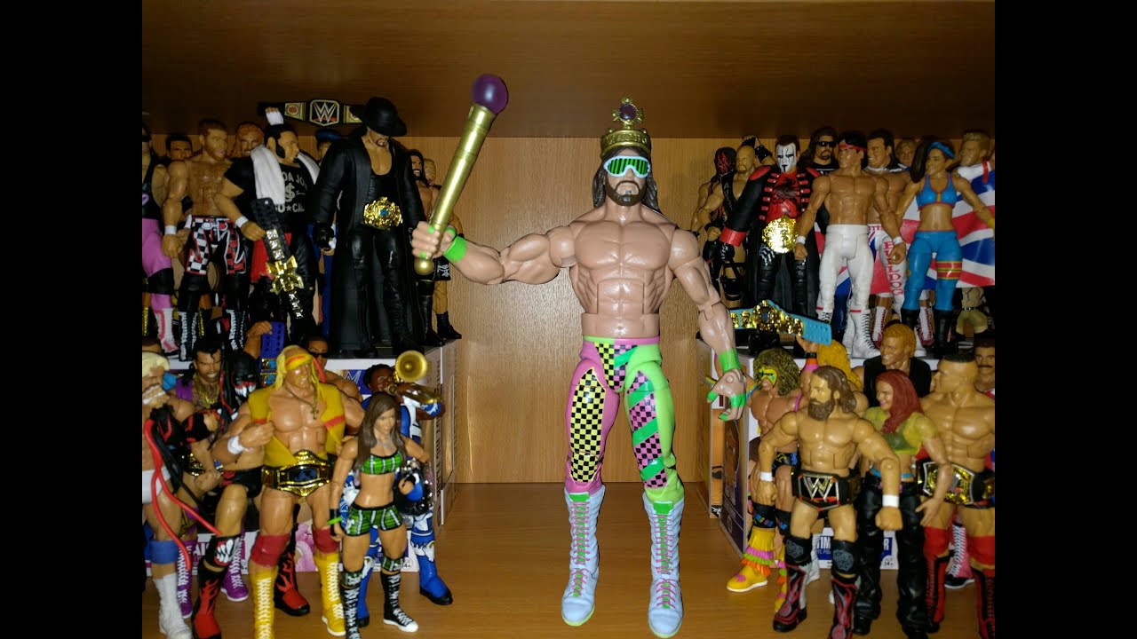Macho Man KING Randy Savage - WWE Mattel Wrestlemania 39 Elite Action  Figure