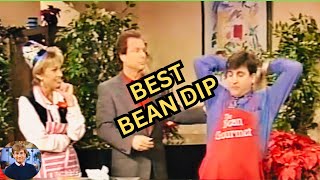 BEST BEAN DIP. THE BEAN GOURMET ON TV WITH STEVE EDWARDS & CYNDY GARVEY #beans #blackbeandip #tv