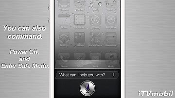 VoiceUtils New Commands for Siri Cydia Tweak January 2012