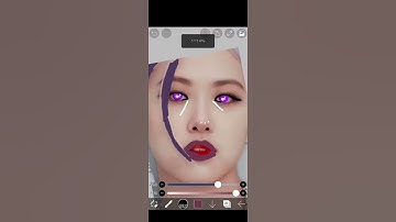 rosè smudge editing #blackpink #shorts #bts #itzy #viral #ibispaintx #smudge