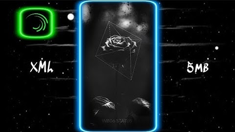 New Shake Effect Status Video Editing | Attitude Status Video Editing Alight Motion |