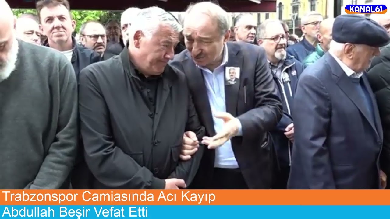 Trabzonspor Camiası Acı Bir Kayıpla Yüzleşti: Abdullah Beşir Vefat Etti