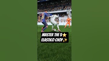 FC25 5★ Elastico Chop – Step-by-Step Skill Move Tutorial #fc25