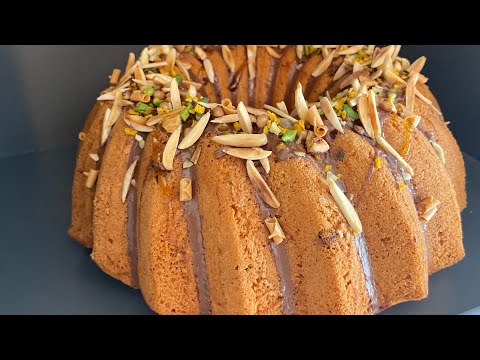 كيف-تحضري-كيكة-بمذاق-الطفولة-هيا-تفضلي-معي👌-cake-moelleux-vanille-👌👌