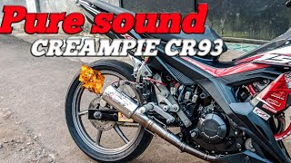 PURE SOUND CREAMPIE CR93 DI SONIC ‼️ SUARANYA GAHAR BANGET