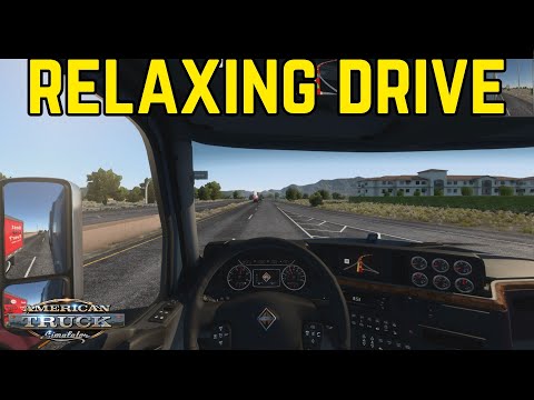 New Mexico Short Haul Run: Tranquil Drive in American Truck Simulator