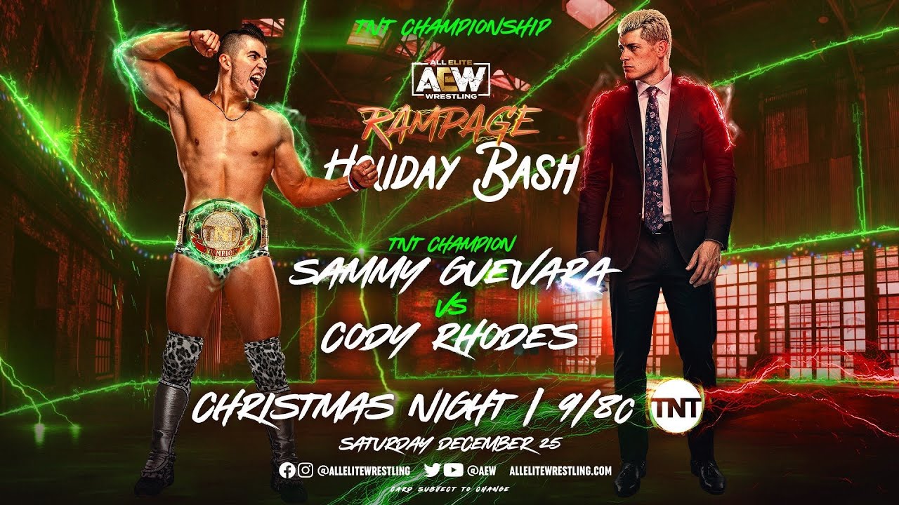 AEW Rampage Holiday Bash 2021 Review YouTube
