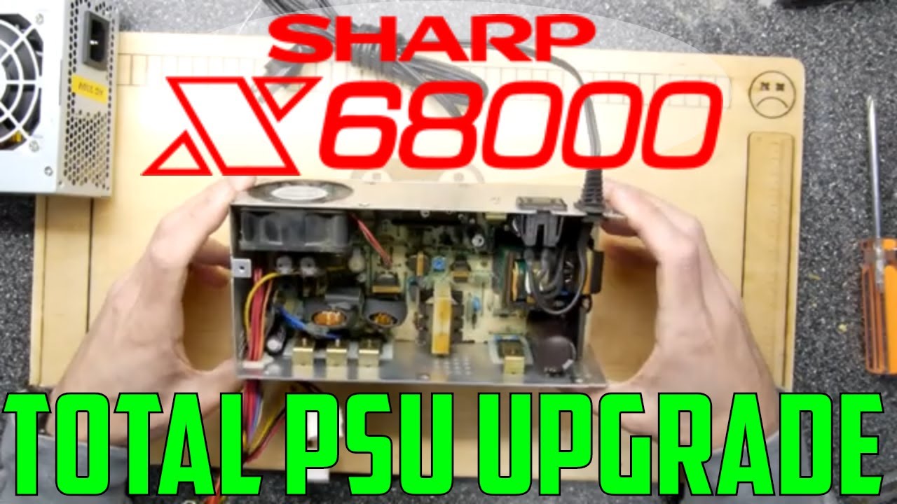 Make Your Own Sharp X Psu By Backofficeshow