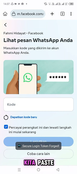 APK TERBARU UNTUK JEBOL FACEBOOK TERKENA A2F DAN SESI KUNCI!
