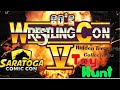 Massive toy hunt at 80s wrestling con saratoga comic con  best toy store everhidden treasures